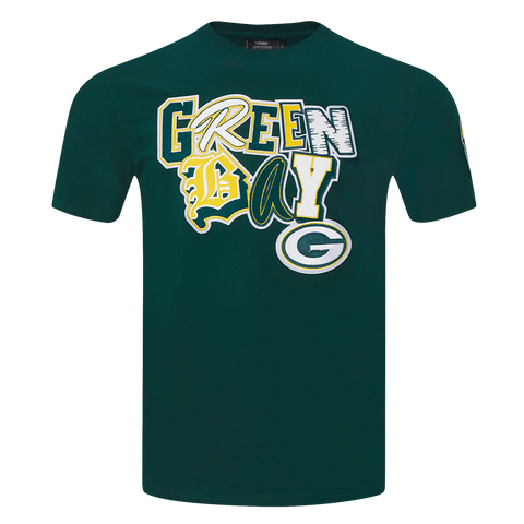 Playera City Ransom Pro Standard NFL Green Bay Packers HOMBRE