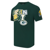 Playera City Ransom Pro Standard NFL Green Bay Packers HOMBRE