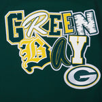 Playera City Ransom Pro Standard NFL Green Bay Packers HOMBRE