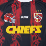 Playera Ultras Pro Standard Jersey Deportivo Fan NFL Chiefs Hombre