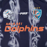 Playera Ultras Pro Standard Jersey Deportivo Fan NFL Dolphins Hombre