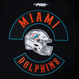 Sudadera Pro Standard Born for Sport Hoodie Dolphins Hombre