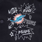 Chamarra Sketchbook Pro Standard NFL Miami Dolphins