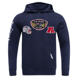 Sudadera Pro Standard Born for Sport Hoodie Patriots Honbre