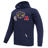 Sudadera Pro Standard Born for Sport Hoodie Patriots Honbre