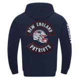 Sudadera Pro Standard Born for Sport Hoodie Patriots Honbre