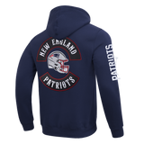 Sudadera Pro Standard Born for Sport Hoodie Patriots Honbre