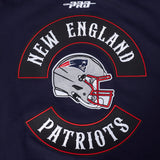 Sudadera Pro Standard Born for Sport Hoodie Patriots Honbre