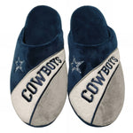 Pantuflas Afelpadas Suaves Foco Curve NFL Dallas Cowboys