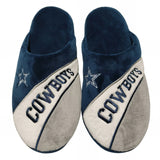Pantuflas Afelpadas Suaves Foco Curve NFL Dallas Cowboys