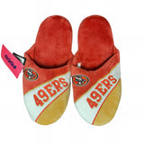 Pantuflas Afelpadas Suaves Foco Curve NFL 49ers