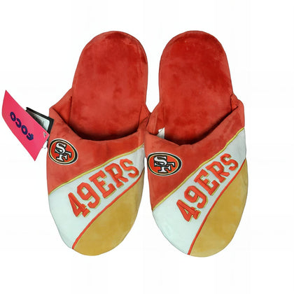 Pantuflas Afelpadas Suaves Foco Curve NFL 49ers