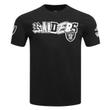 Playera City Ransom Pro Standard NFL Las Vegas Raiders HOMBRE