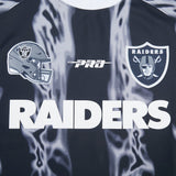 Playera Ultras Pro Standard Jersey Deportivo Fan NFL Raiders Hombre