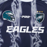 Playera Ultras Pro Standard Jersey Deportivo Fan NFL Eagles Hombre