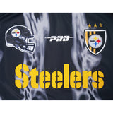 Playera Ultras Pro Standard Jersey Deportivo Fan NFL Steelers Hombre