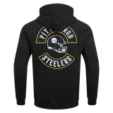 Sudadera Pro Standard Born for Sport Hoodie Steelers Hombre