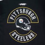 Sudadera Pro Standard Born for Sport Hoodie Steelers Hombre