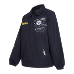 Chamarra Sketchbook Pro Standard NFL Pittsburgh Steelers