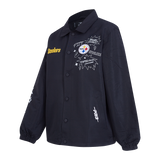 Chamarra Sketchbook Pro Standard NFL Pittsburgh Steelers
