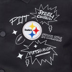 Chamarra Sketchbook Pro Standard NFL Pittsburgh Steelers