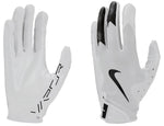 Guante Nike Vapor Jet 8.0 Blanco Adulto