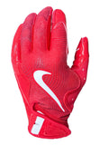 Guante Nike Vapor Jet 8.0 Rojo Adulto
