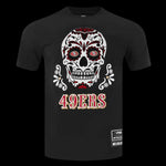 Playera Sugar Skull Pro Standard NFL San Francisco 49ers HOMBRE
