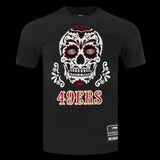 Playera Sugar Skull Pro Standard NFL San Francisco 49ers HOMBRE