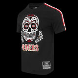 Playera Sugar Skull Pro Standard NFL San Francisco 49ers HOMBRE