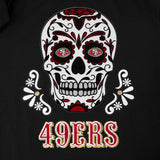 Playera Sugar Skull Pro Standard NFL San Francisco 49ers HOMBRE