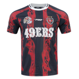 Playera Ultras Pro Standard Jersey Deportivo Fan NFL 49ers Hombre