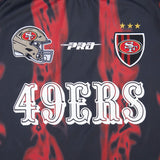 Playera Ultras Pro Standard Jersey Deportivo Fan NFL 49ers Hombre