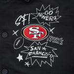 Chamarra Sketchbook Pro Standard NFL San Francisco 49ers