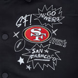 Chamarra Sketchbook Pro Standard NFL San Francisco 49ers