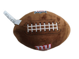 Peluche Balón Felpa Suave 23cm Bordado NFL Giants - NERIAS DEPORTES