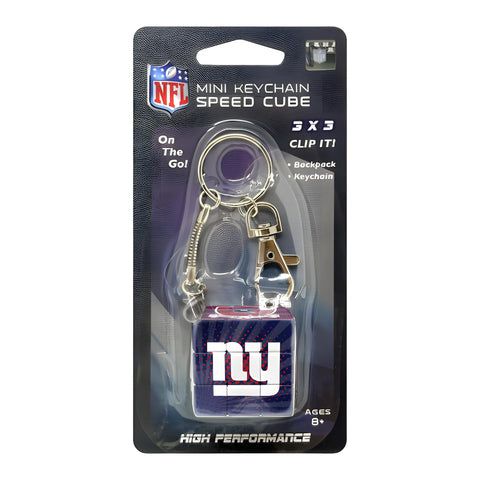 Llavero Mini Rubik NFL Giants