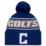 Gorro Sport Sideline 24 Knit Indianapolis Colts