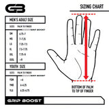 Guante De Americano Grip Boost DNA 2.0 Grip Tok Negro
