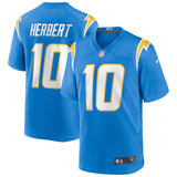 Jersey Nike Game Chargers Herbert hombre