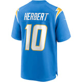Jersey Nike Game Chargers Herbert hombre