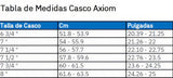 Casco Riddell Axiom Adulto Blanco EQUIP