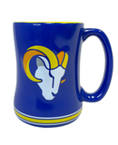 Taza Relief 14Oz Rams