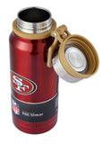 Termo NFL 26 Metal Rambler San Francisco 49ers 1Lt