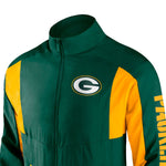 Chamarra Fanatics Woven Track Green Bay Packers HOMBRE