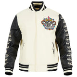 Chamarra Varsity Hasta La Muerte NFL Bordado Pro Standard HOMBRE