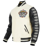 Chamarra Varsity Hasta La Muerte NFL Bordado Pro Standard HOMBRE