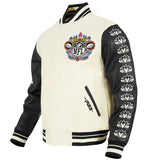 Chamarra Varsity Hasta La Muerte NFL Bordado Pro Standard HOMBRE
