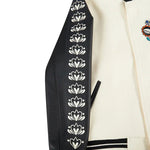 Chamarra Varsity Hasta La Muerte NFL Bordado Pro Standard HOMBRE