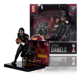 Figura McFarlane Legacy Series NFL Daniels Alt Black Uniform - NERIAS DEPORTES